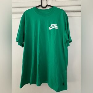 Nike SB Green Shirt size small